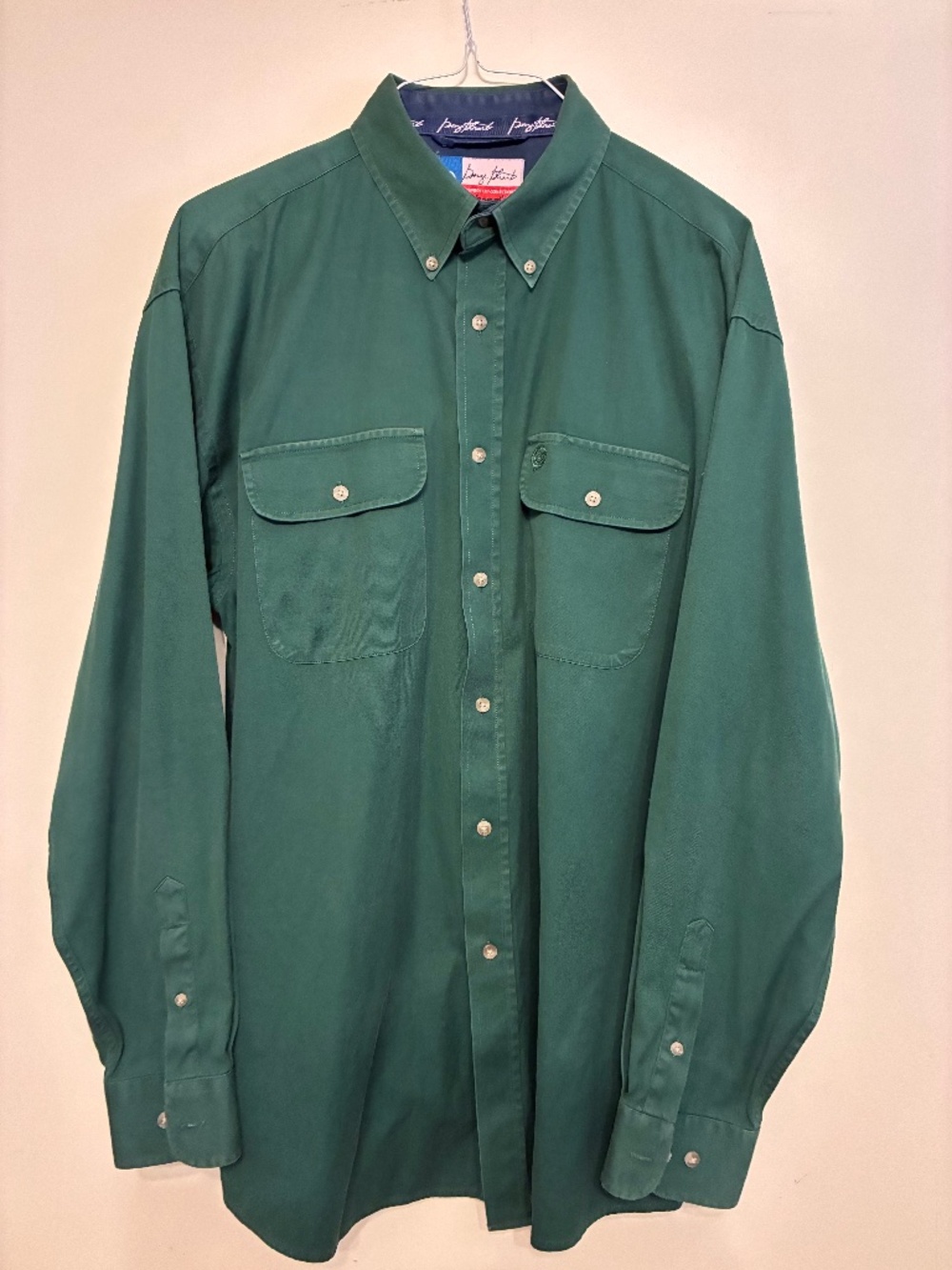 Mens Wrangler George Strait cowboy collection western shirt size X-Large